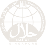 MUIS Halal Certified